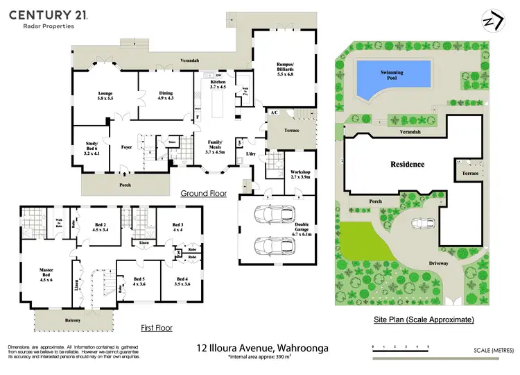 Floorplan of Homely house listing, 12 Illoura Avenue, Wahroonga NSW 2076