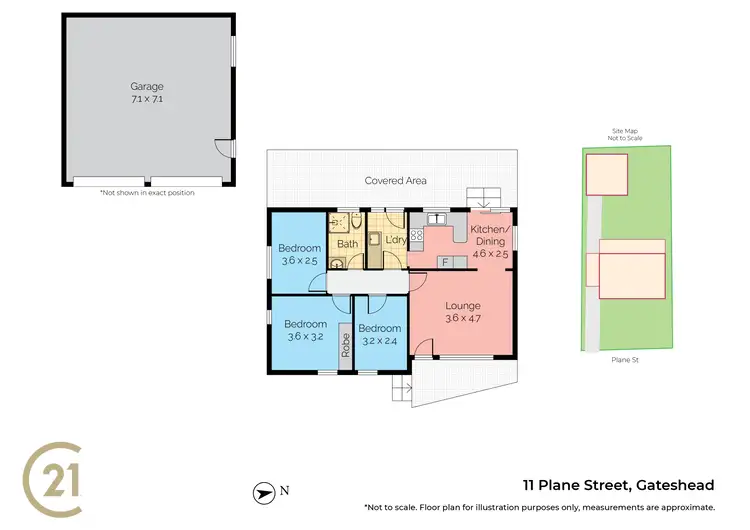 Floorplan of Homely house listing, 11 Plane Street, Gateshead NSW 2290