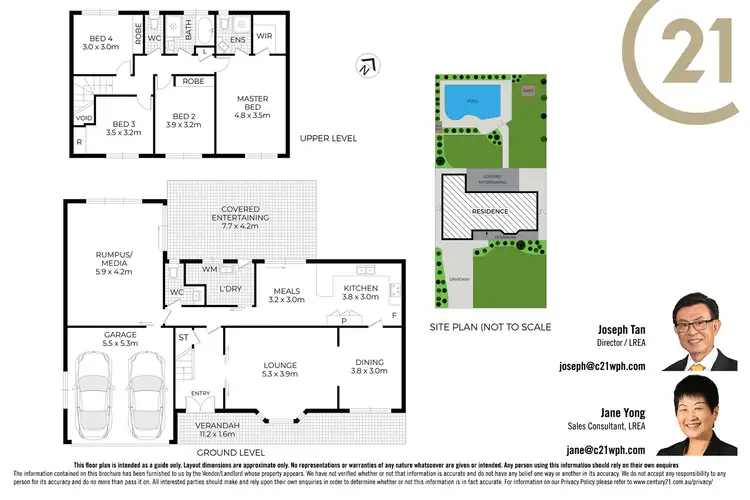 Floorplan of Homely house listing, 11 Bowerman Place, Cherrybrook NSW 2126