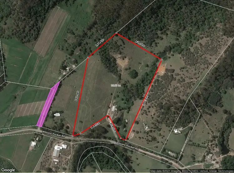Floorplan of Homely rural property listing, 447 Wilsons Pocket Road, Wilsons Pocket QLD 4570