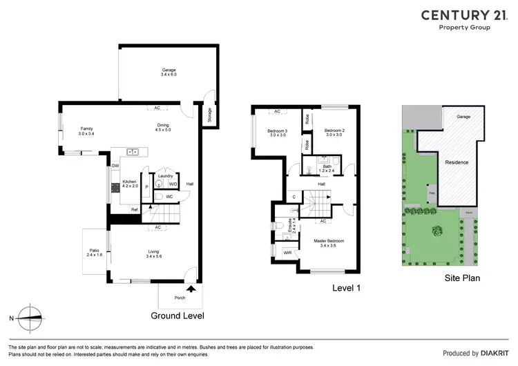 Floorplan of Homely townhouse listing, 78b Chelsea Road, Chelsea VIC 3196