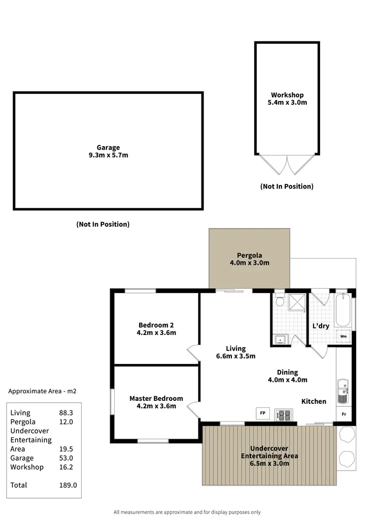 Floorplan of Homely house listing, 20 Forktree Road, Myponga SA 5202