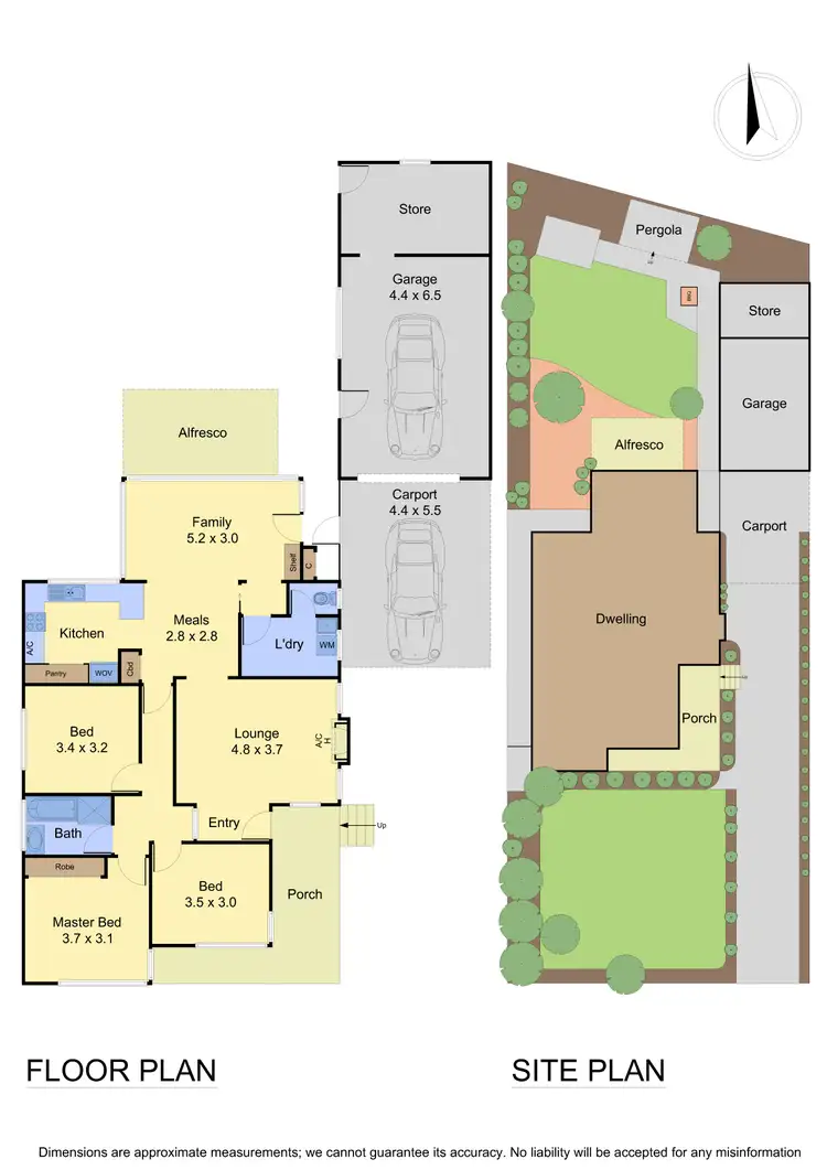 Floorplan of Homely house listing, 71 Elder Street, Watsonia VIC 3087