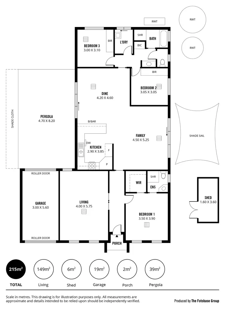 Floorplan of Homely house listing, 18 Ovens Avenue, Murray Bridge SA 5253