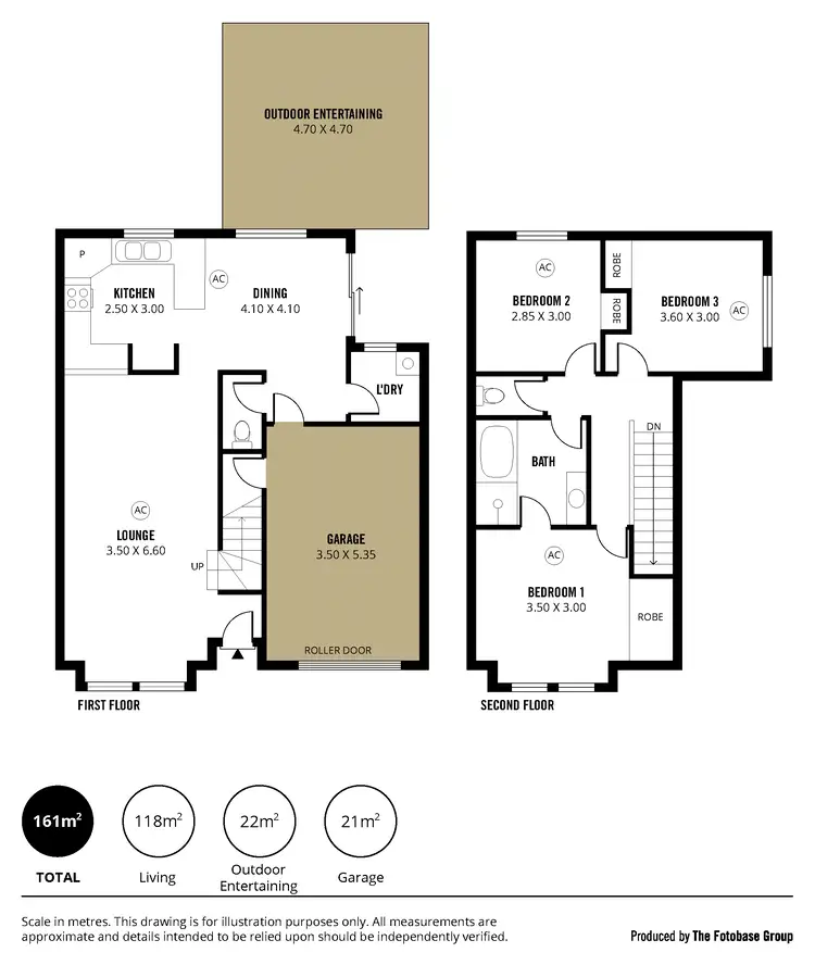 Floorplan of Homely house listing, 4/122 Rose Terrace, Wayville SA 5034