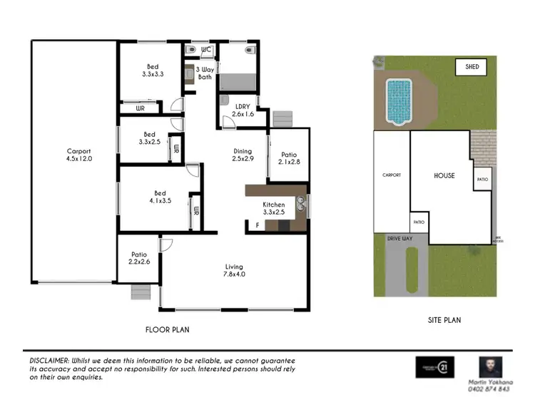 Floorplan of Homely house listing, 34 Ben Lomond Street, Bossley Park NSW 2176