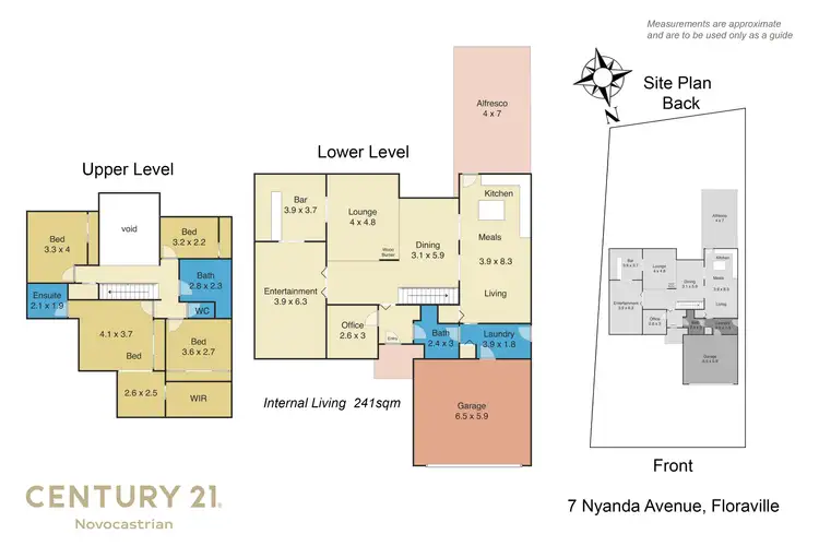 Floorplan of Homely house listing, 7 Nyanda Avenue, Belmont North NSW 2280