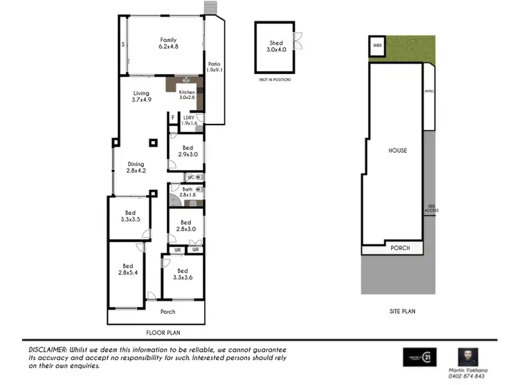 Floorplan of Homely house listing, 13 Murrumbidgee Street, Bossley Park NSW 2176