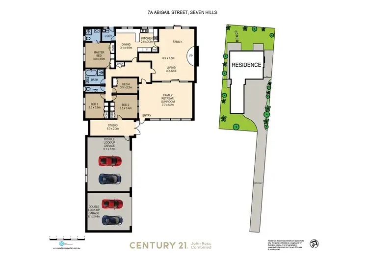 Floorplan of Homely house listing, 7a Abigail Street, Seven Hills NSW 2147