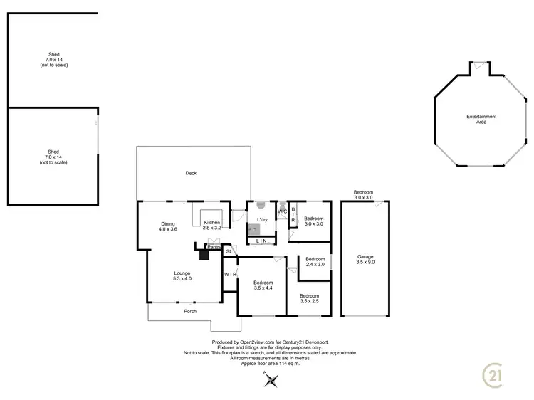 Floorplan of Homely house listing, 760 Forth Road, Forth TAS 7310