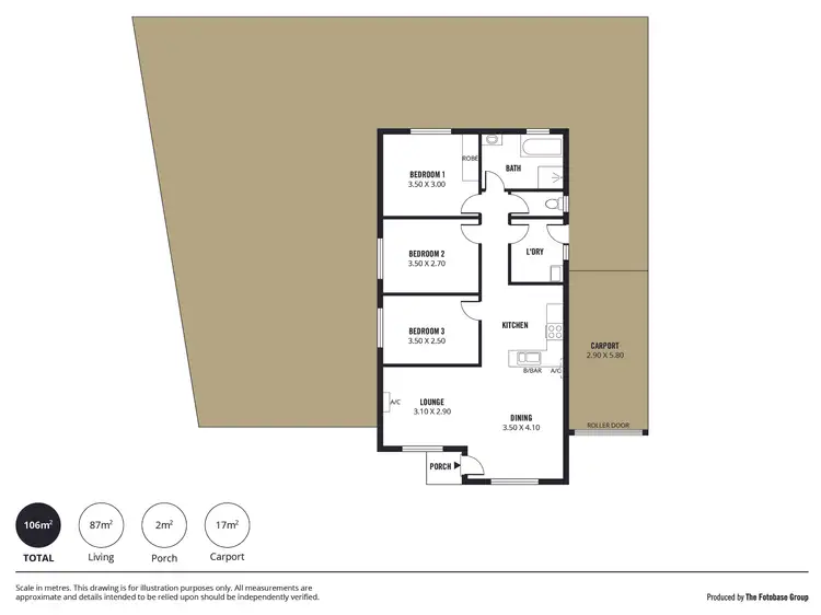 Floorplan of Homely unit listing, 2/32 Hamblynn Road, Elizabeth Downs SA 5113