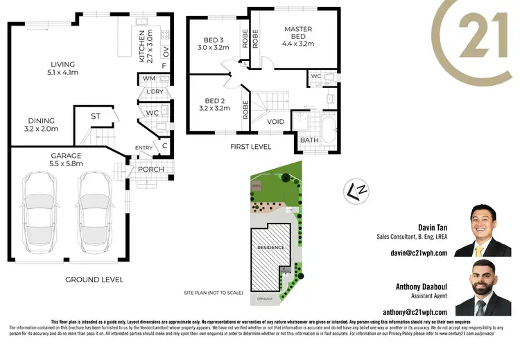 Floorplan of Homely townhouse listing, 34 John Road, Cherrybrook NSW 2126