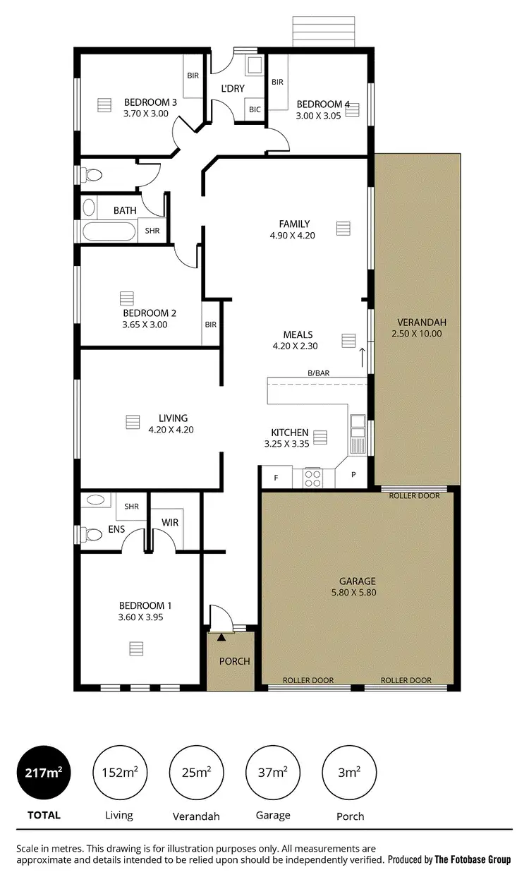 Floorplan of Homely house listing, 5 Navigation Street, Seaford Meadows SA 5169