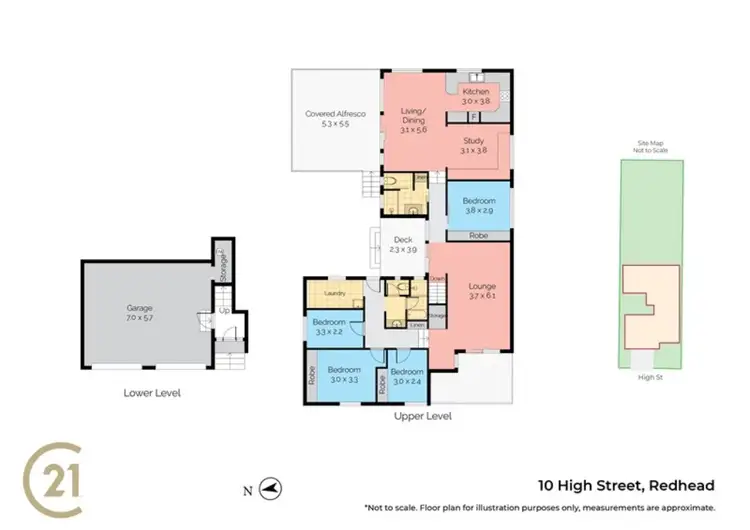 Floorplan of Homely house listing, 10 High Street, Redhead NSW 2290