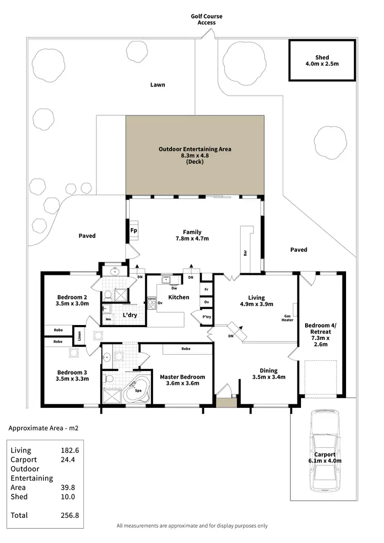 Floorplan of Homely house listing, 26 Miller Drive, Happy Valley SA 5159