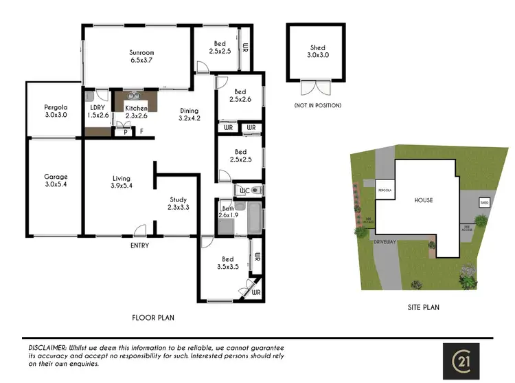 Floorplan of Homely house listing, 4 Walsh Close, Edensor Park NSW 2176