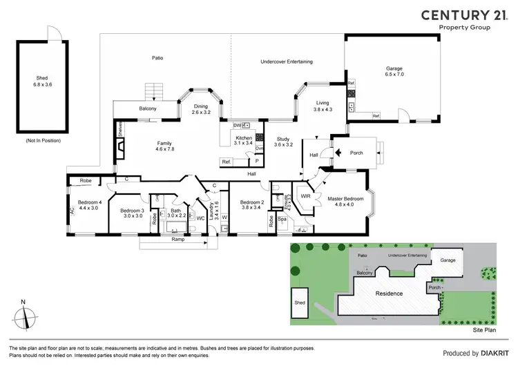 Floorplan of Homely house listing, 11 Eulinga Road, Clarinda VIC 3169