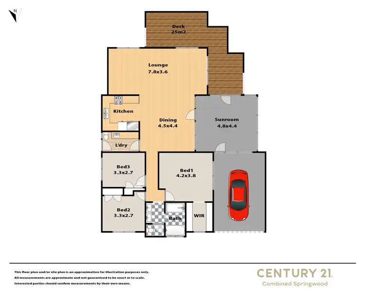 Floorplan of Homely house listing, 96 St Georges Crescent, Faulconbridge NSW 2776