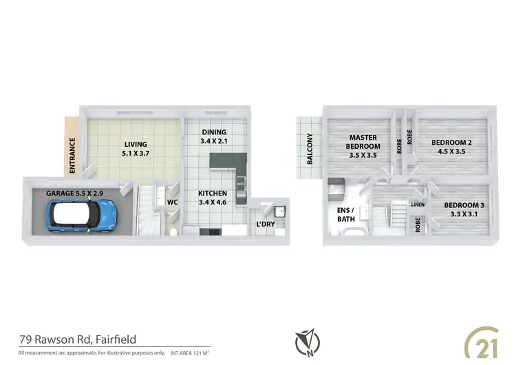 Floorplan of Homely house listing, 79 Rawson Road, Fairfield West NSW 2165