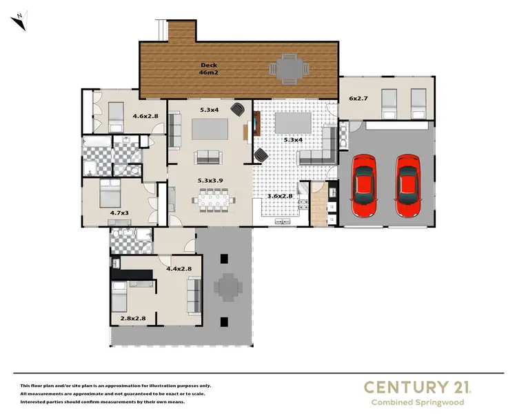 Floorplan of Homely house listing, 35 Wigram Road, Faulconbridge NSW 2776