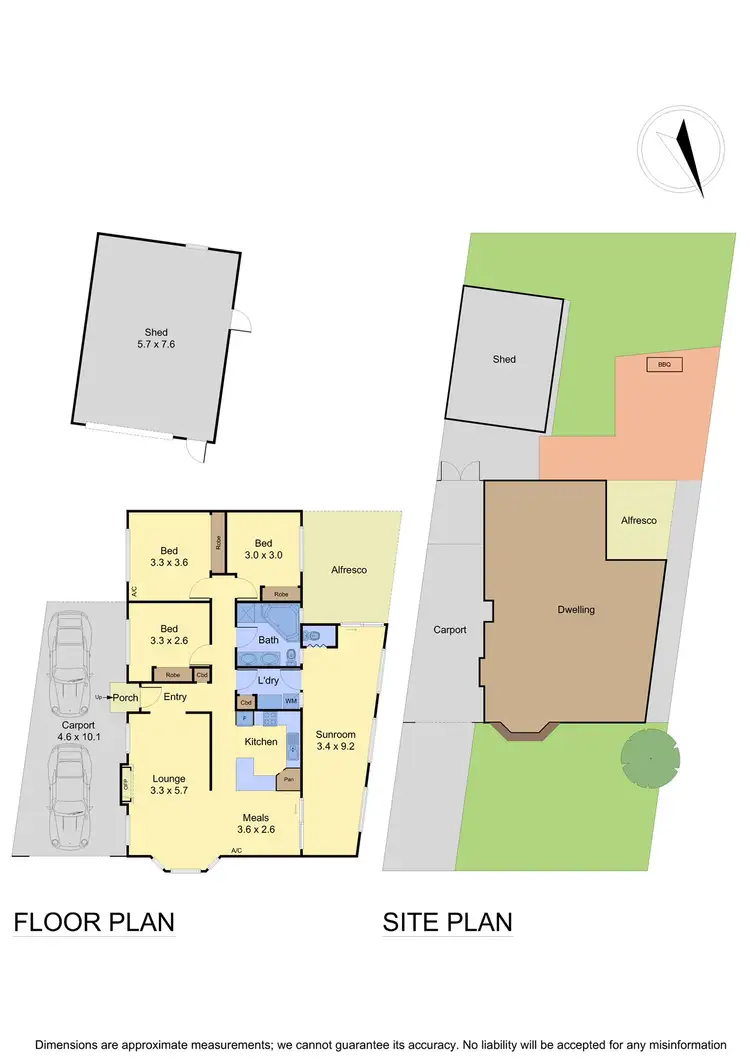 Floorplan of Homely house listing, 9 Somerlayton Crescent, Fawkner VIC 3060