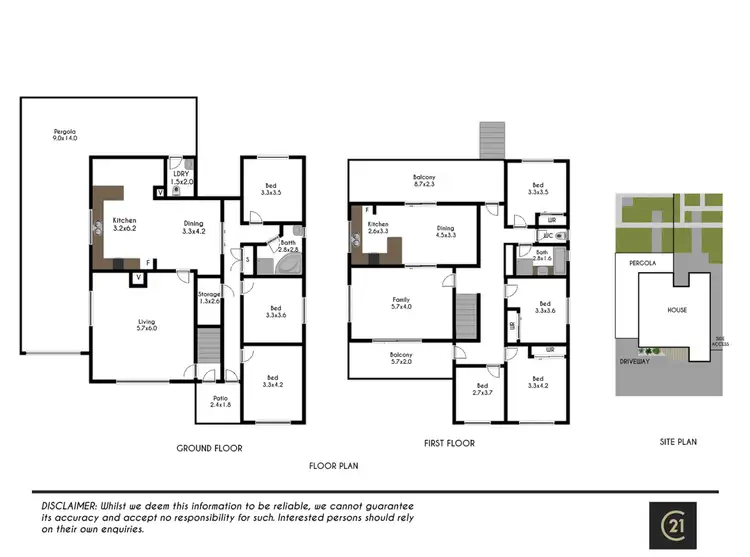 Floorplan of Homely house listing, 213 Prairievale Road, Bossley Park NSW 2176