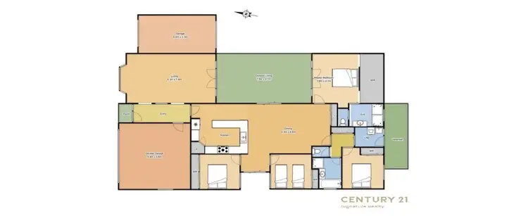 Floorplan of Homely house listing, 5 Verge Road, Callala Beach NSW 2540