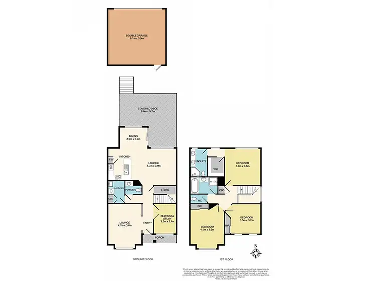 Floorplan of Homely house listing, 2 Figtree Walk, Lyndhurst VIC 3975
