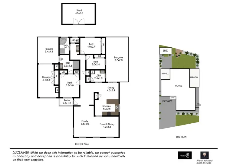 Floorplan of Homely house listing, 11 Whitlam Avenue, Edensor Park NSW 2176