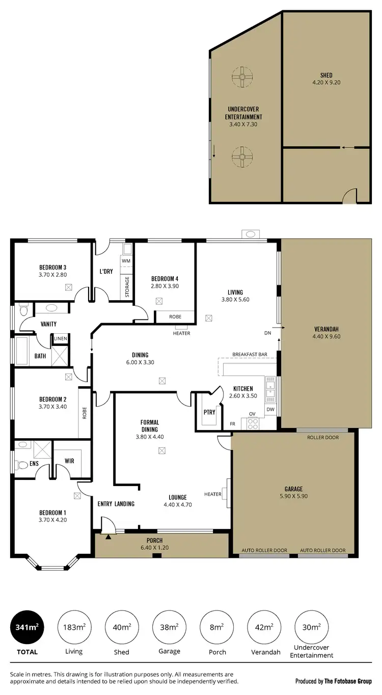 Floorplan of Homely house listing, 62 Cashel Street, St Marys SA 5042