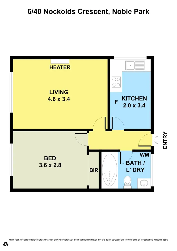 Floorplan of Homely block of units listing, 1-8/40 Nockolds Crescent, Noble Park VIC 3174