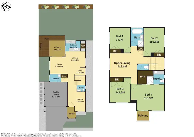 Floorplan of Homely house listing, 46 Northbourne Drive, Marsden Park NSW 2765