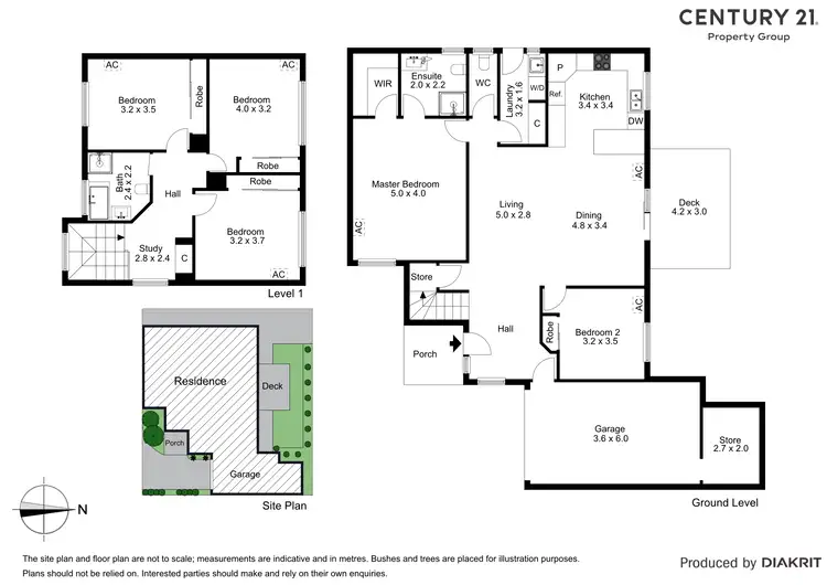 Floorplan of Homely townhouse listing, 2/7 Prince Street, Clayton VIC 3168