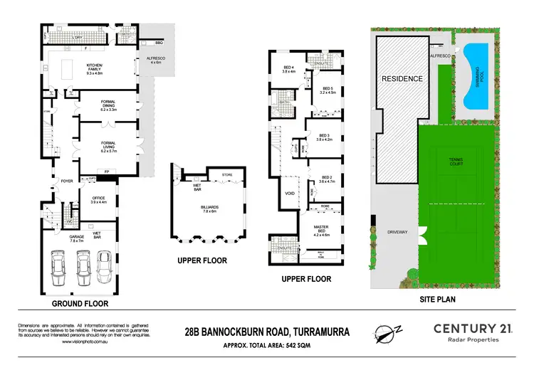 Floorplan of Homely house listing, 28B Bannockburn Road, Pymble NSW 2073