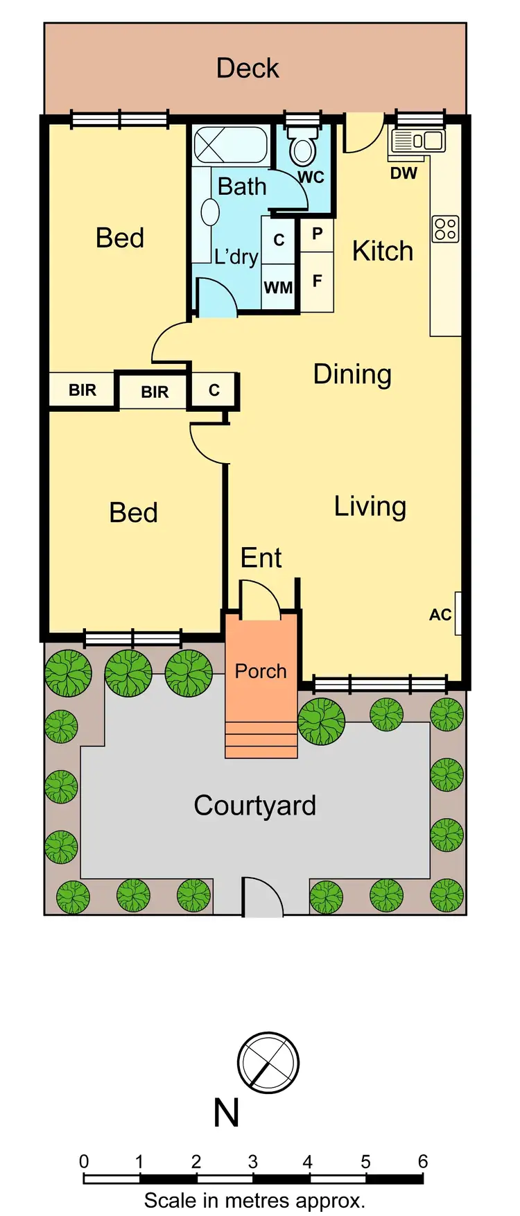 Floorplan of Homely unit listing, 7/35 Malane Street, Bentleigh East VIC 3165