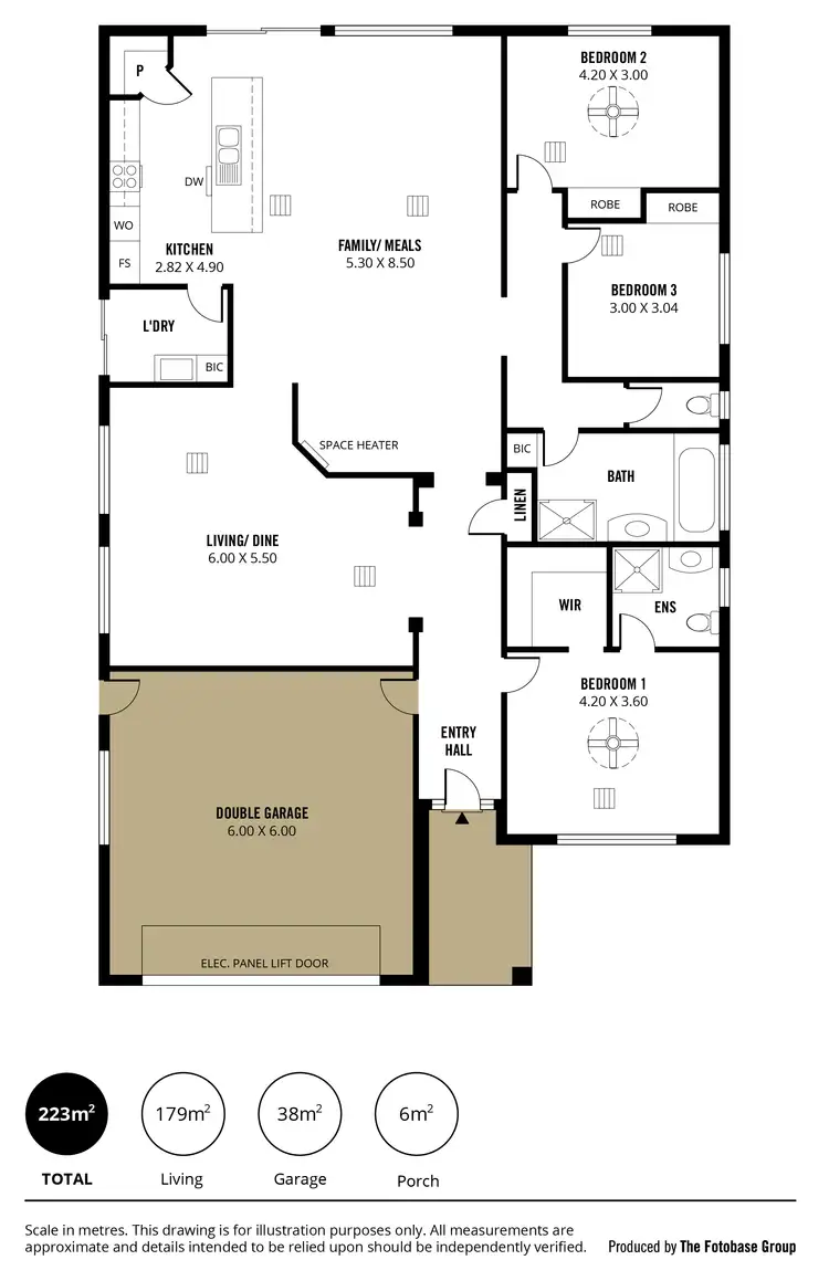 Floorplan of Homely house listing, 26 Overland Crescent, Sheidow Park SA 5158