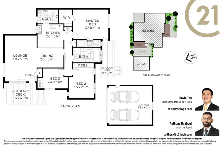 Floorplan of Homely townhouse listing, 12/47 Edward Bennett Drive, Cherrybrook NSW 2126