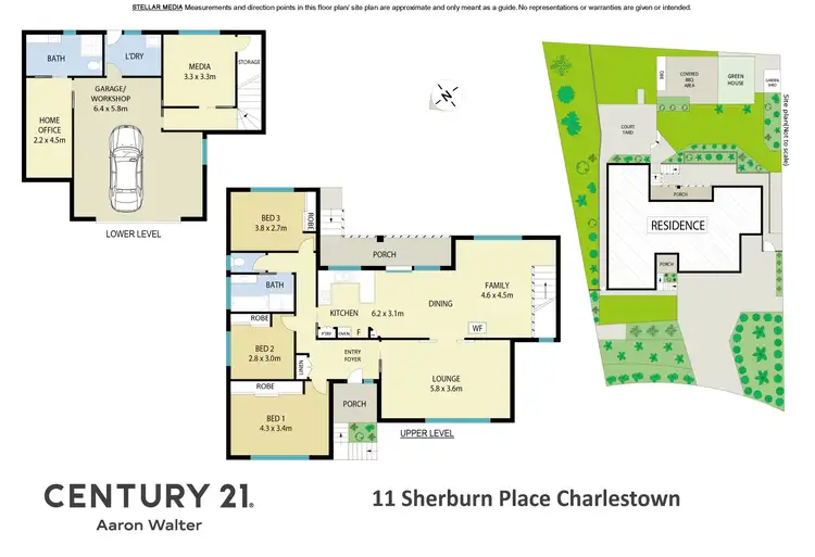 Floorplan of Homely house listing, 11 Sherburn Place, Charlestown NSW 2290