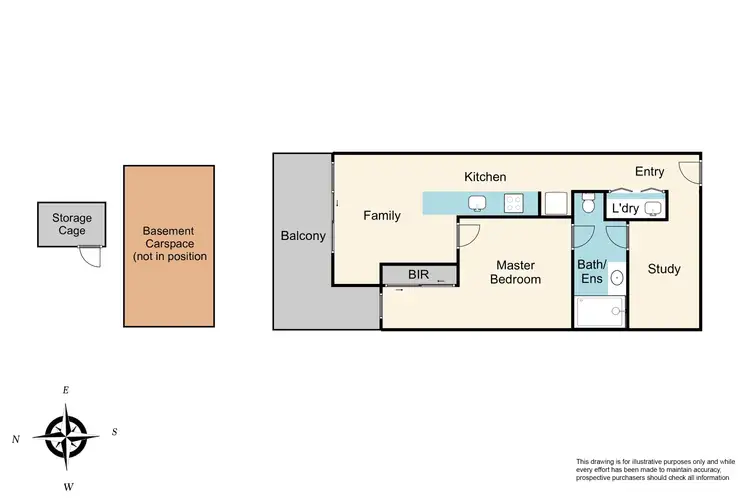 Floorplan of Homely apartment listing, G03/11 Renver Road, Clayton VIC 3168