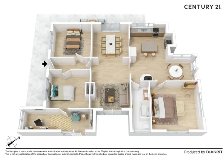 Floorplan of Homely house listing, 26 Burnes Street, Mathoura NSW 2710