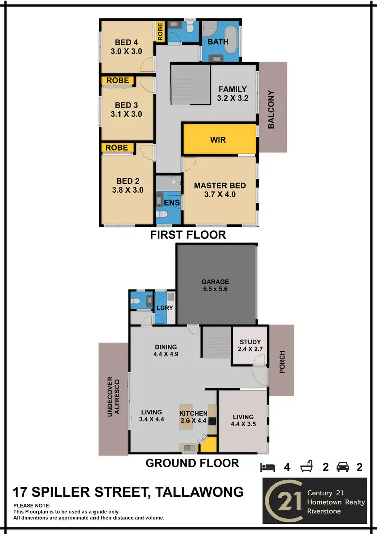 Floorplan of Homely house listing, 17 Spiller Street, Schofields NSW 2762