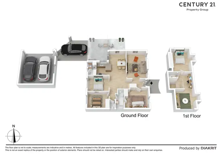 Floorplan of Homely house listing, 145 Bourke Road, Clayton South VIC 3169