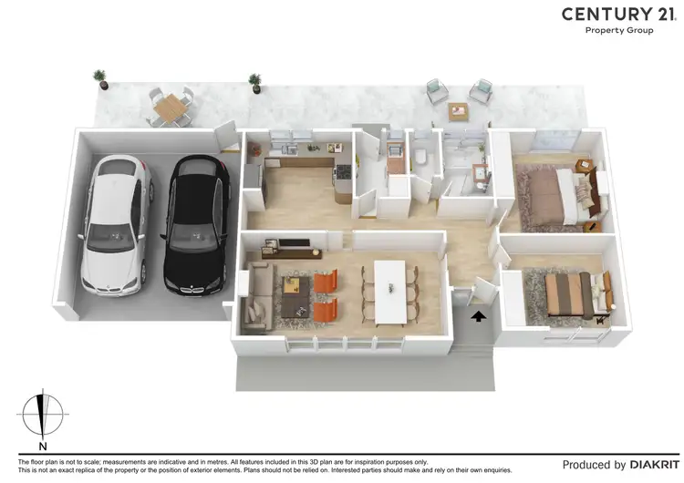 Floorplan of Homely unit listing, 7/20-22 Newport Road, Clayton South VIC 3169