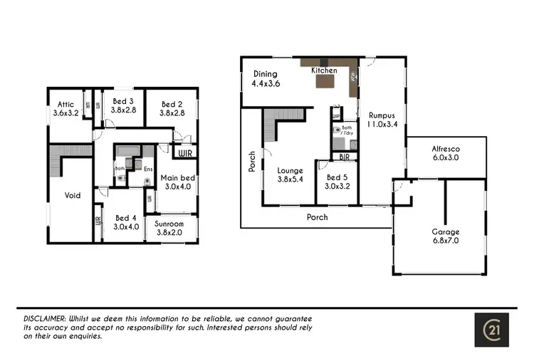 Floorplan of Homely house listing, 1 Tolley Place, Edensor Park NSW 2176