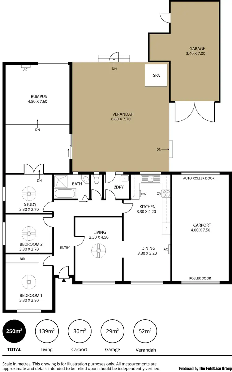 Floorplan of Homely house listing, 114 Hillier Road, Reynella SA 5161