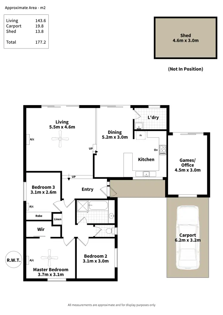 Floorplan of Homely house listing, 14 Larrimah Road, Morphett Vale SA 5162