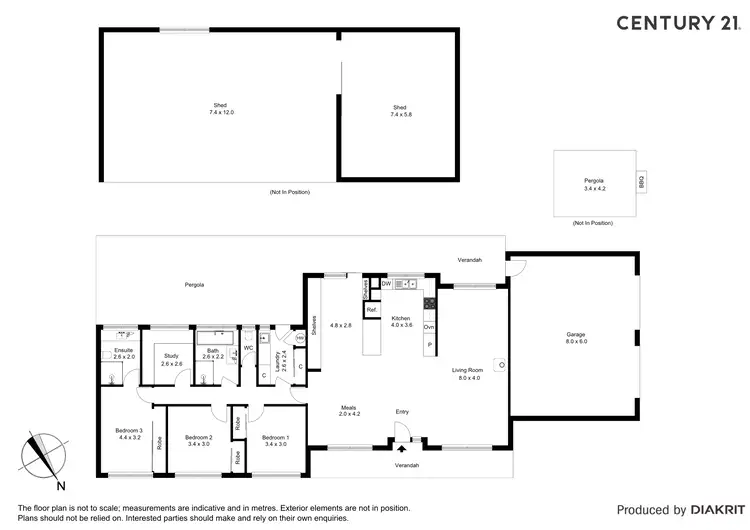 Floorplan of Homely other listing, 509 Lady Augusta Road, Echuca VIC 3564