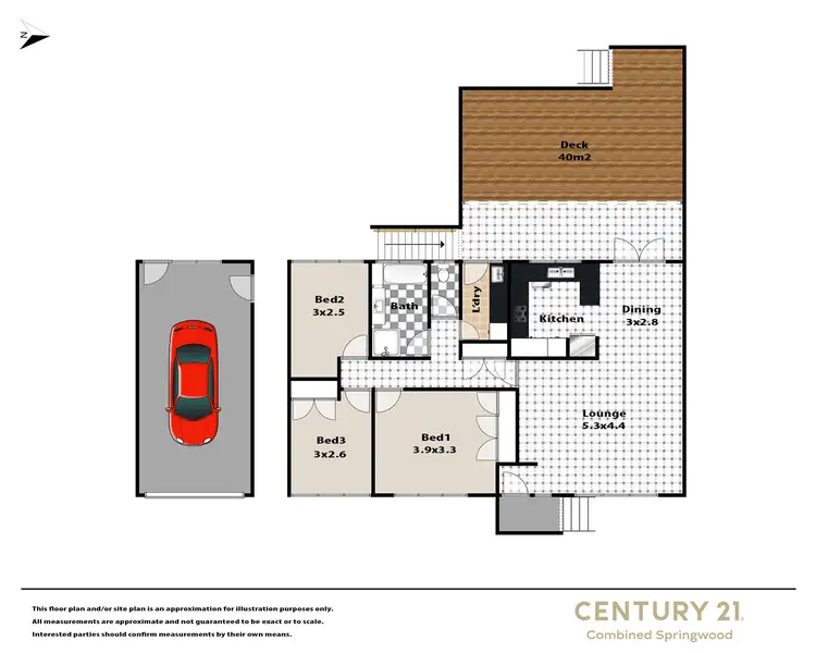 Floorplan of Homely house listing, 1A Kent Street, Winmalee NSW 2777