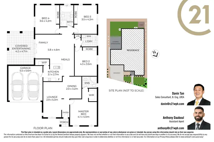 Floorplan of Homely house listing, 5 Viceroy Avenue, The Ponds NSW 2769
