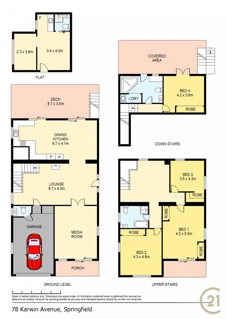 Floorplan of Homely house listing, 78 Karwin Avenue, Springfield NSW 2250
